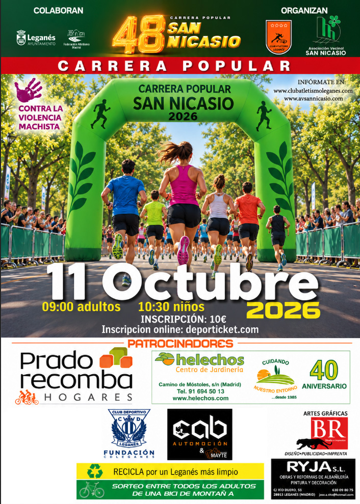 San Nicasio 2026